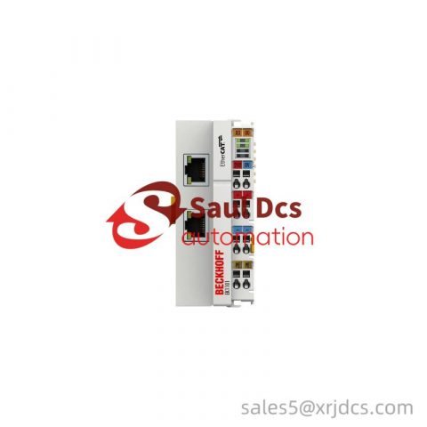 Beckhoff EL100A2.1 EtherCAT Terminal for High-Speed Data Acquisition