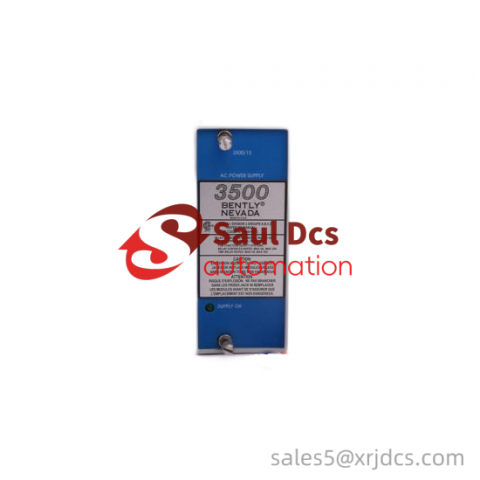 BENTLY 3300/20-02-01-03-00-00 Thrust Monitoring System