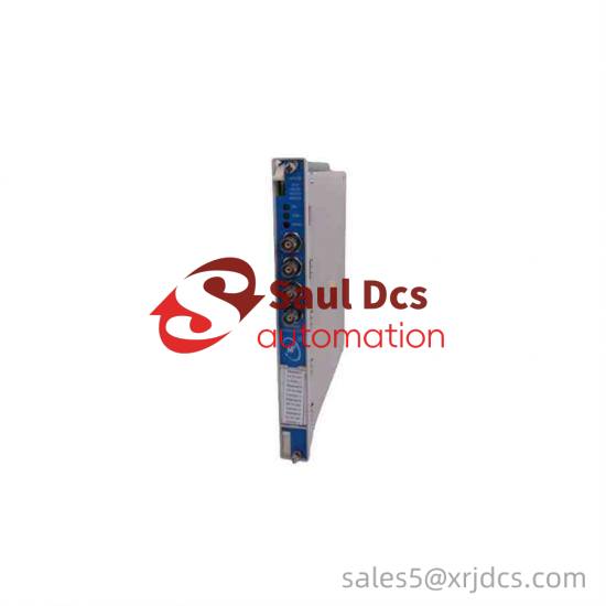 BENTLY 125792-01B, Reliable Industrial Monitoring Module