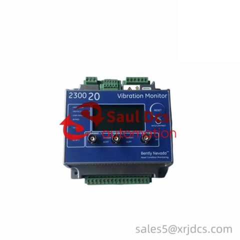 Bently Nevada 2300/20-00 Vibration Monitor for Precision Industrial Control