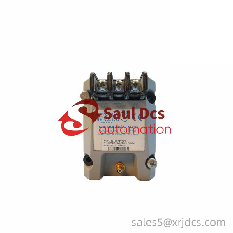 Bently 330100-50-05 Proximity Probe System