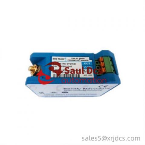 BENTLY 3300/65-14-01-00-00-01 Industrial Monitoring Module