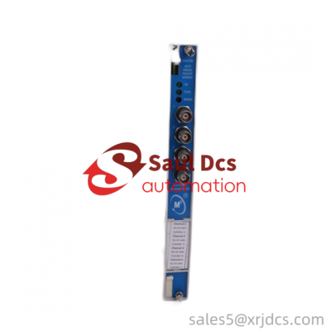 Bently 330180-90-01 Vibration Monitoring System, Precision Measurement Module for Industrial Control