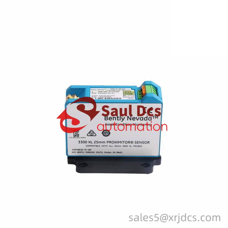 Bently 330906-02-12-10-02-00 Vibration Monitoring System, Designed for Industrial Control