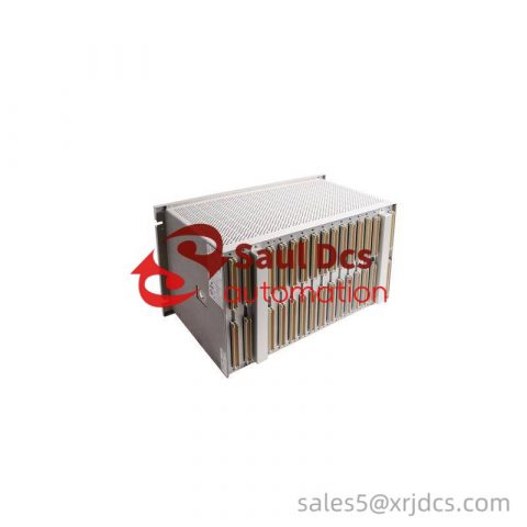 Bently Nevada 3500/05-01-02-00-00-00 System Rack - Industrial Monitoring Solution