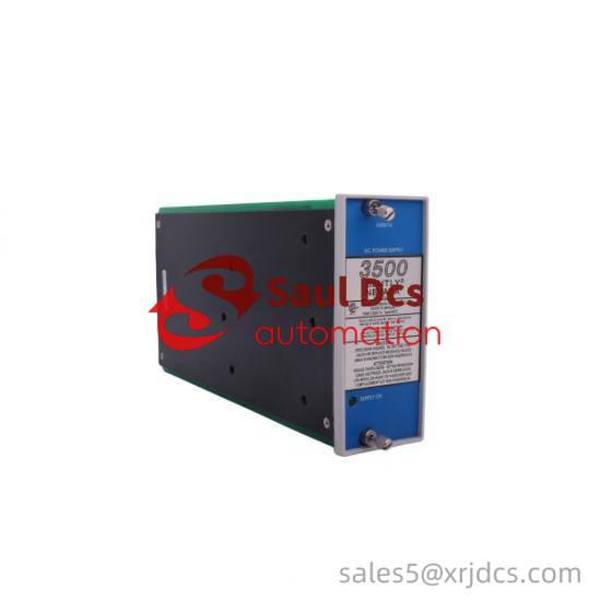 BENTLY 3500/15 Module, High Precision Vibration Monitoring