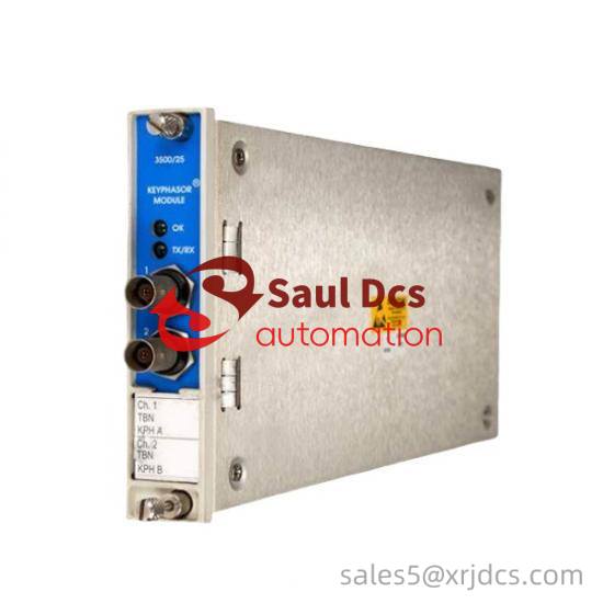 BENTLY NEVADA 3500/25-01-01-01 Module for Industrial Automation Control Systems