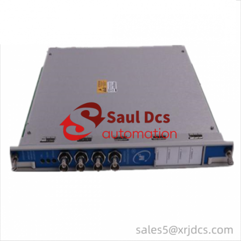 BENTLY 330103-00-06-10-02-05: High Precision Industrial Vibration Monitoring Module