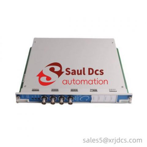 BENTLT 3500/45 140072-04 Industrial Monitoring Module