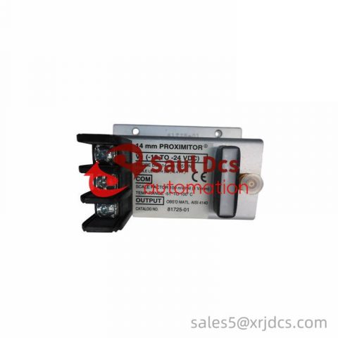 Bently Nevada 81725-01 Proximity Sensor for Industrial Control Systems