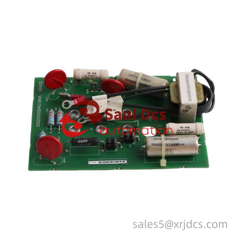 GE DS200SSBAG1 Snubber Card for Mark V Turbine Control Systems