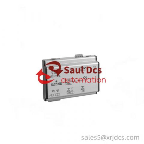 Emerson 5X00363G04 Control Module, Industrial Automation