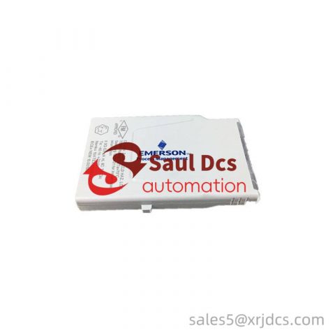 Emerson 5A26155G48 Control Module for Industrial Automation