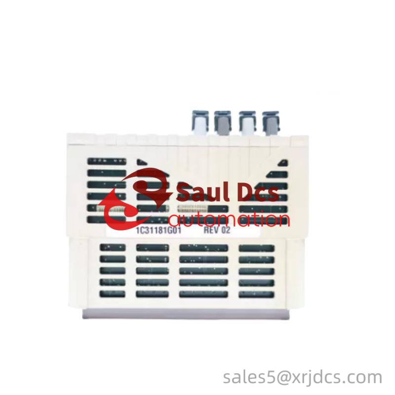 Emerson IC630PWR310RRSeries 3 115/230Vac Power Supply Unit