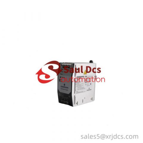 Emerson QUINT-PS-100-240AC/24DC/5 Power Supply, DIN Rail Mount