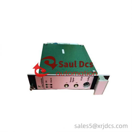 EPRO A6120 Electro-dynamic Vibration Monitor - PLC Module