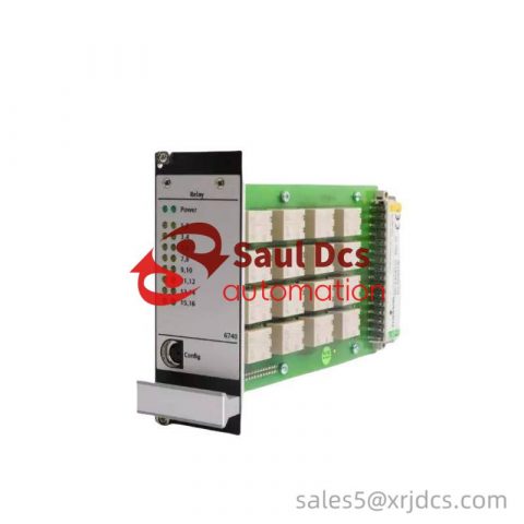 Emerson 7381A93G03 Control Module, Advanced Industrial Automation Solution