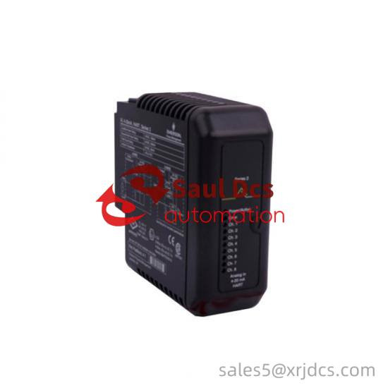 Emerson VE4019P0 - High-Efficiency Industrial Control Module