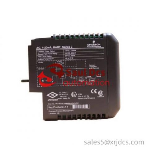 Emerson EP-710F High-Performance Process Control Module