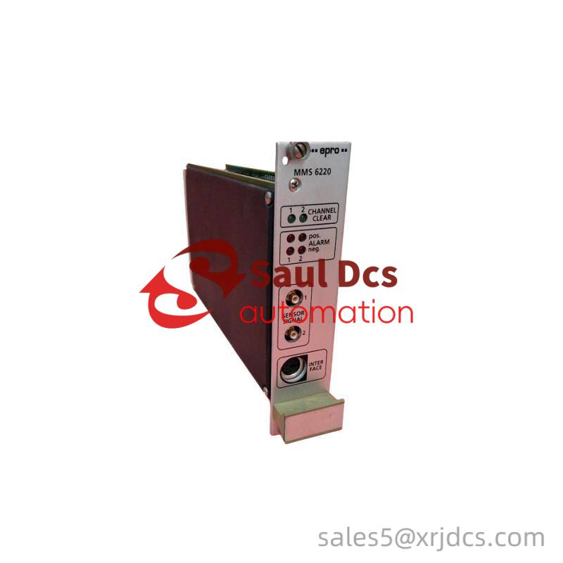 Emerson 44881.0 Control Module for Industrial Automation