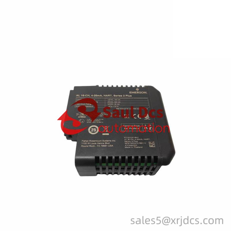 Emerson 3A98643G03 Control Module for Industrial Automation