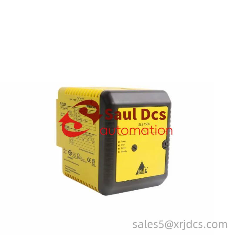 EMERSON SLS 1508 Logic Solver – DeltaV Series
