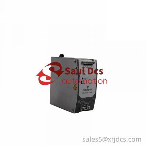 Emerson 1X00304H01 - High-Performance Control Module for Industrial Automation