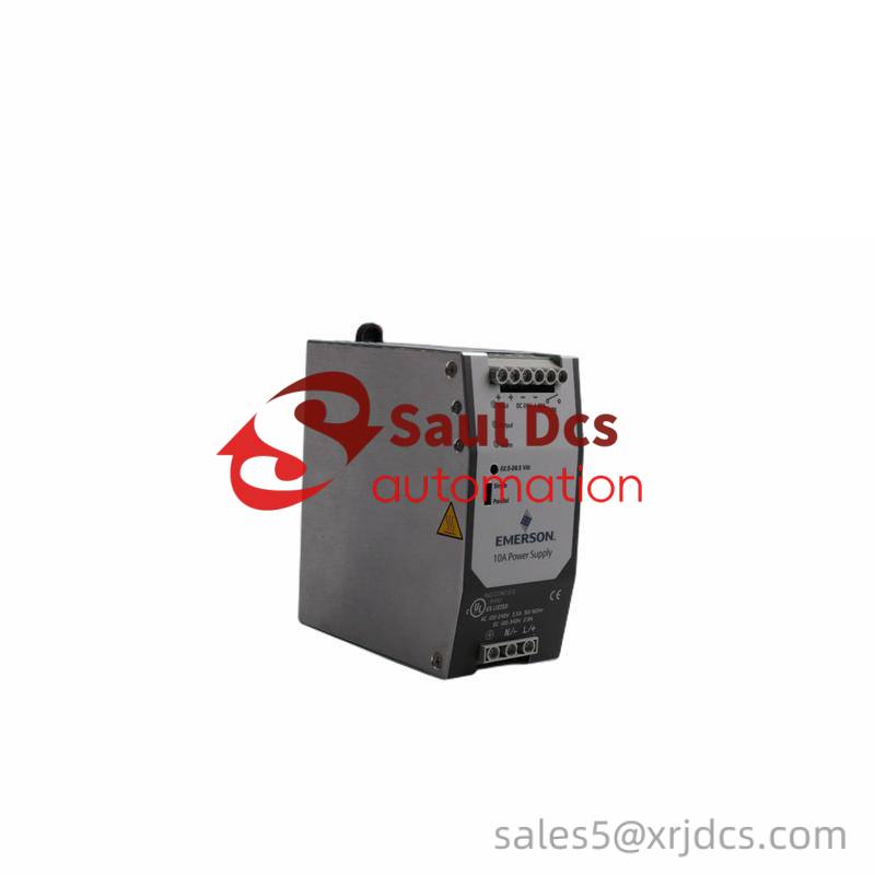 Emerson 1X00304H01 - High-Performance Control Module for Industrial Automation