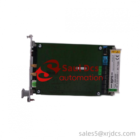 Emerson SE6501T05 Industrial Control Module