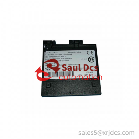 EMERSON 5A26435G05 Control Module, Industrial Automation