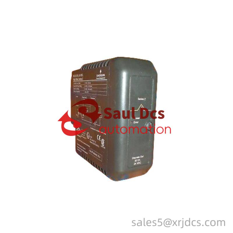 Emerson IC660EBD101RR Genius 115Vac Low Leakage, 8 Ckt, Electronic Assembly