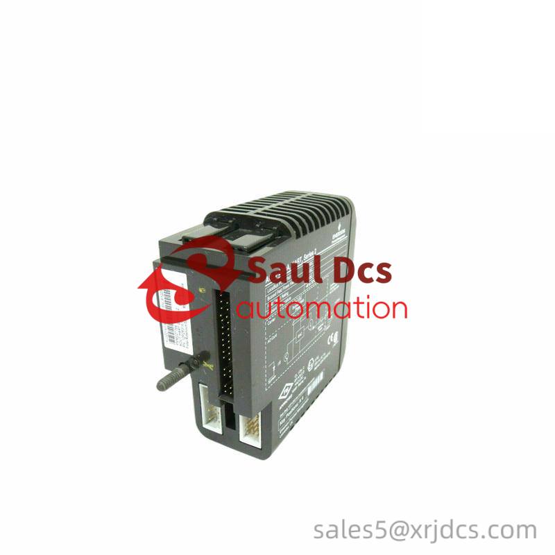 Emerson 12P2531X122 Control Module, Industrial Automation Component