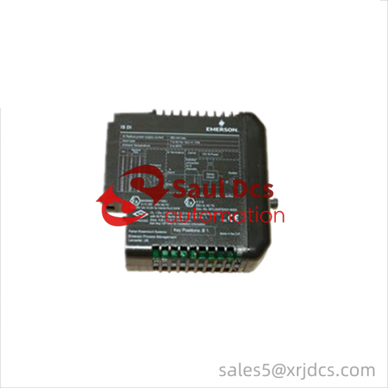 Emerson 44881.0 Control Module for Industrial Automation