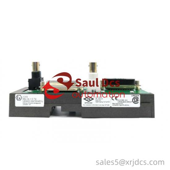 Emerson DSP103H02 Industrial Control Module