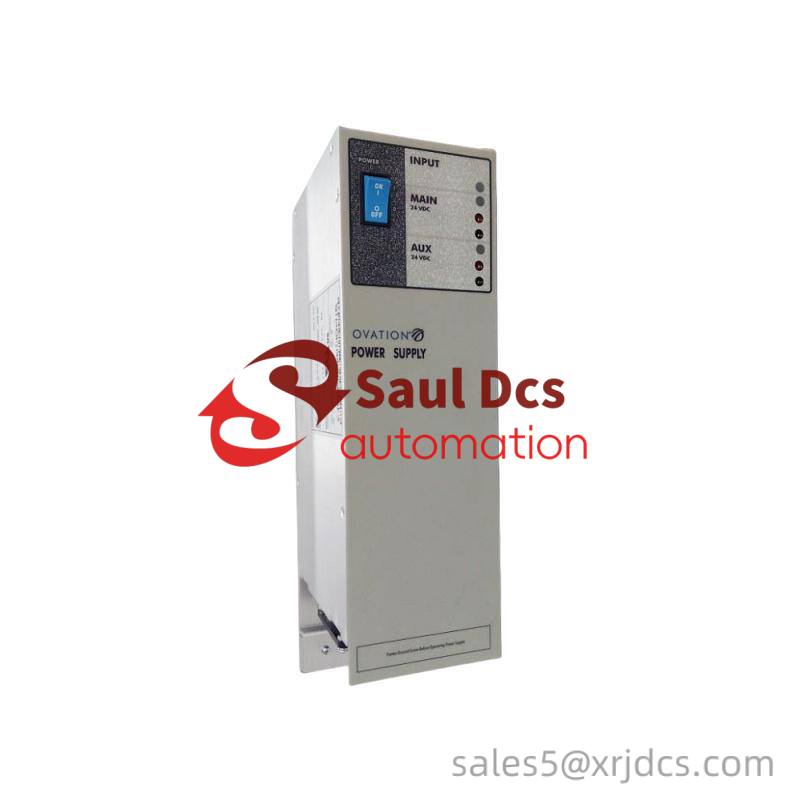 EMERSON WH5-2FF 1X00416H01 Industrial Control Module