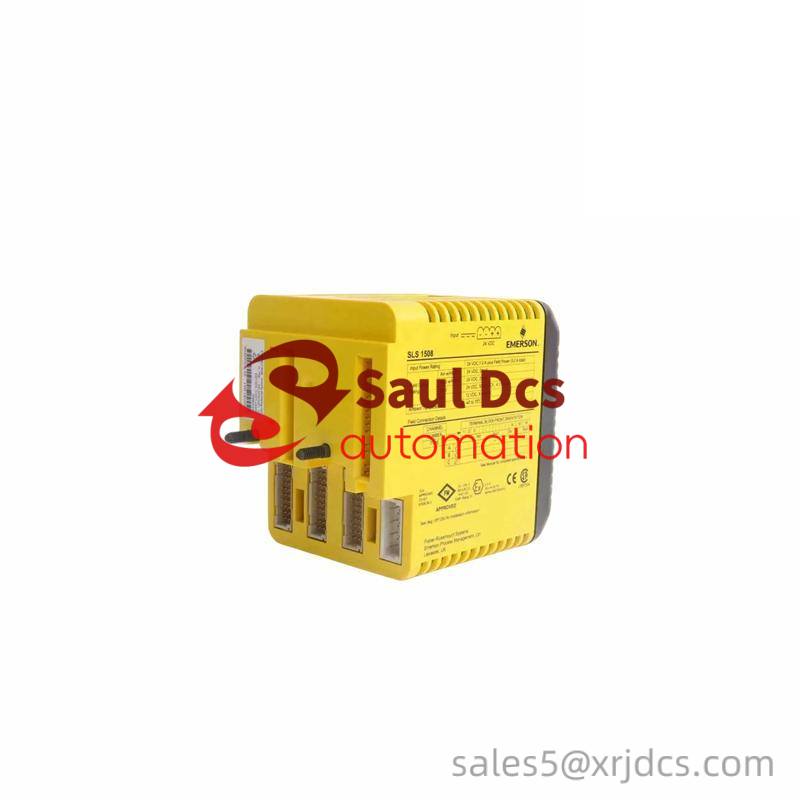 EMERSON SLS 1508 Logic Solver – DeltaV Series