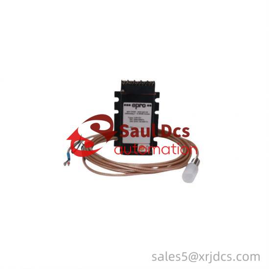 EPRO A6120 Electro-dynamic Vibration Monitor - PLC Module