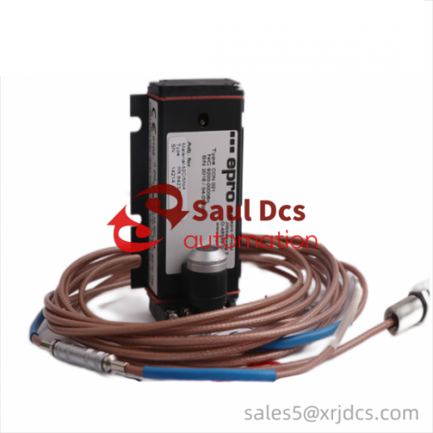 EPRO PR6423/00R-010-CN CON021 - Precision Eddy Current Displacement Transducer for Industrial Automation
