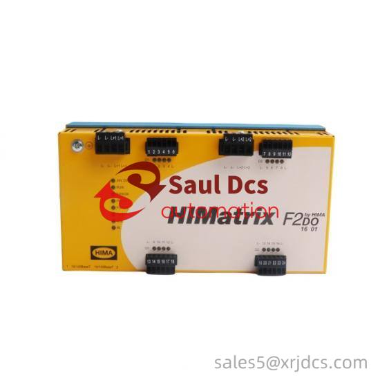 HIMA H4135A Safety Relay Module for Industrial Automation