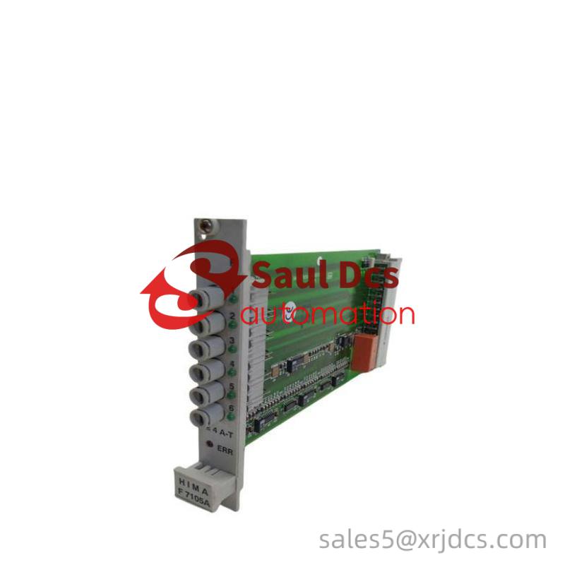 HIMA F8623B High-Frequency Control Module, up to 200 chars