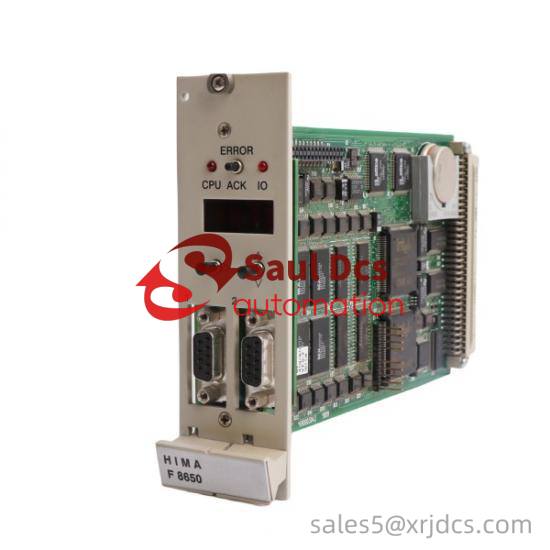 HIMA B9203 High Performance Communication Module, Up to 220V Operation