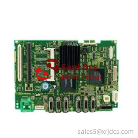 FANUC A06B-6166-H201#A - Advanced Spindle Module for Precision Machining