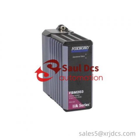 FOXBORO FMB242 High-Performance Module for Industrial Automation Control Systems
