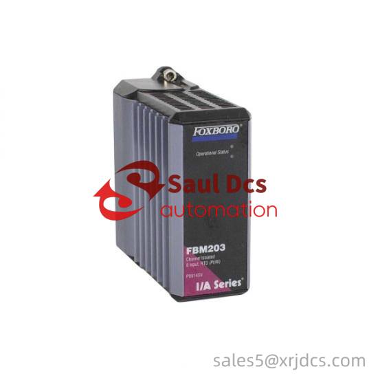 FOXBORO FMB242 High-Performance Module for Industrial Automation Control Systems