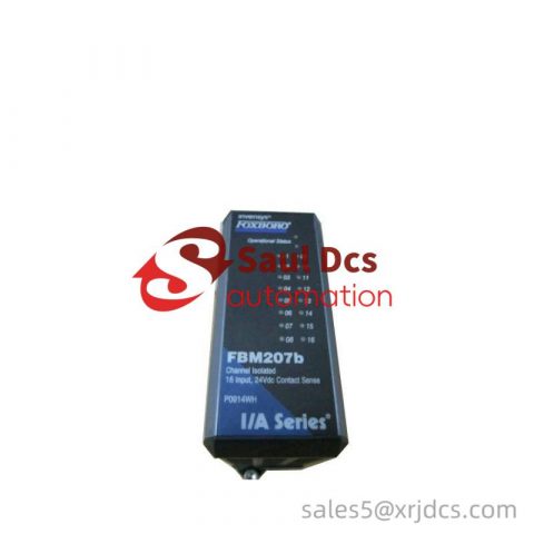 FOXBORO FBM207B PLC - Voltage Monitor / Contact Sense Input Module