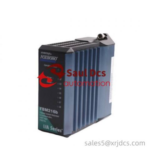 Foxboro P0972UC Control Module, Advanced Process Automation Solution