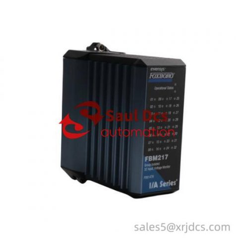 FOXBORO P0400DA0J System Module, High Performance Control Component