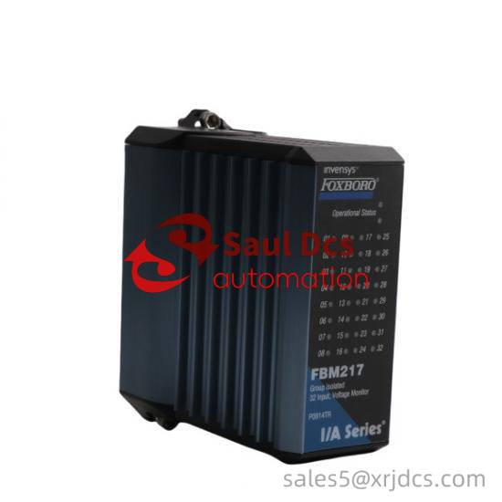FOXBORO FBM217 P0916PW System Module - Reliable Industrial Automation Component