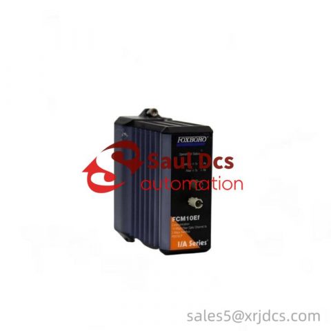 FOXBORO FCM10E/FCM100E/FCM10EF - High Precision Control Module