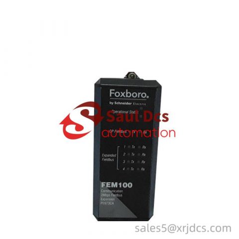 FOXBORO 2AIP2VFGB Control Module